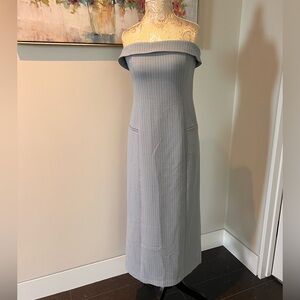 Abercrombie & Fitch Off-Shoulder Sheath Dress